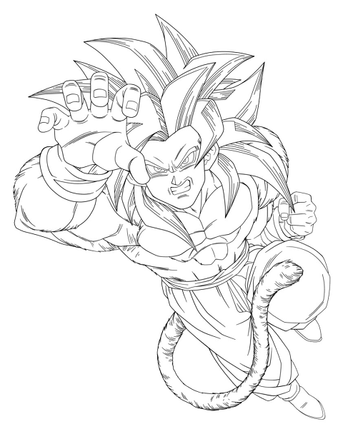 Songoku Dragon Ball