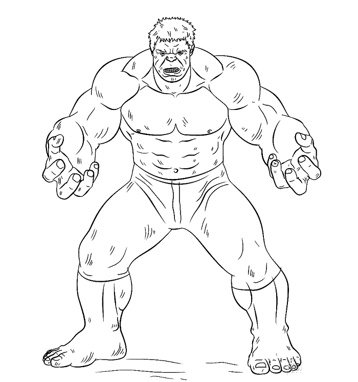 Strong Hulk
