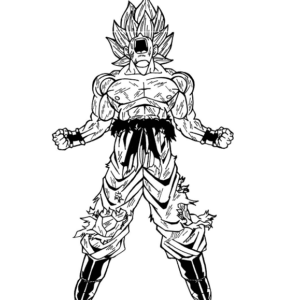 Super Saiyan Gokuu