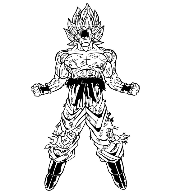 Super Saiyan Gokuu