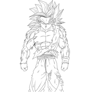Super Saiyan Son Goku