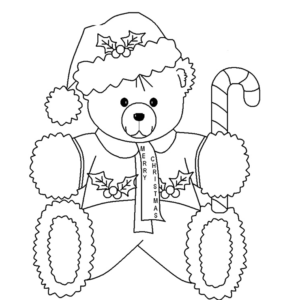 Teddy Bear Christmas