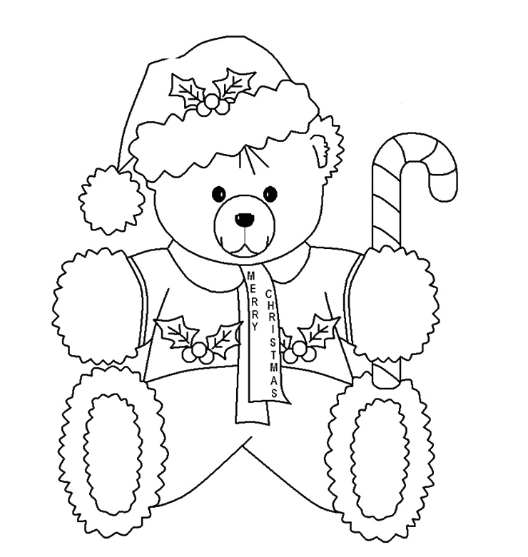 Teddy Bear Christmas