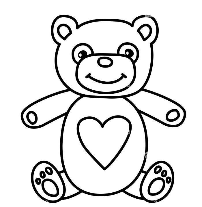 Teddy Bear Free Printable