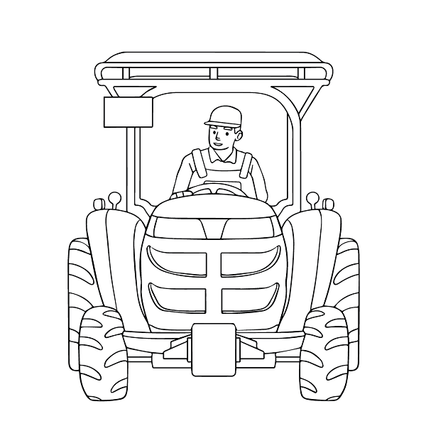 Tractor Color
