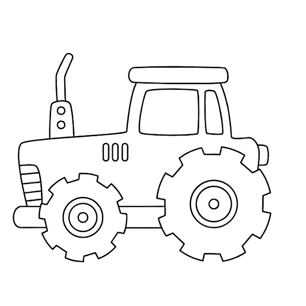 Tractor Icon