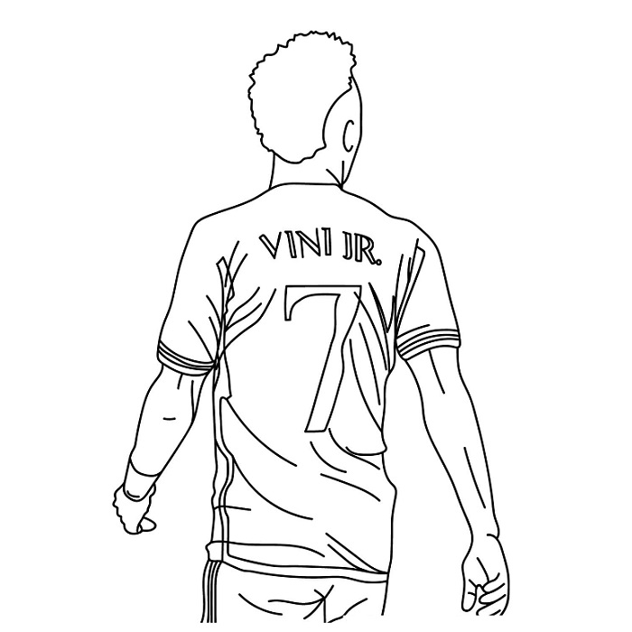 Vinicius Junior Drawing