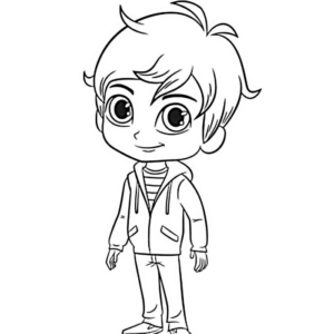 Zac is Leahs neighbor and friend