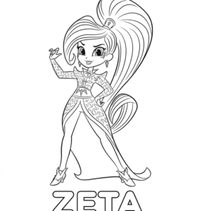 Zeta The Sorceress