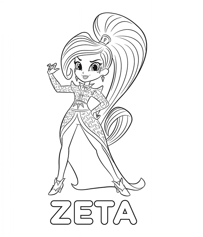 Zeta The Sorceress