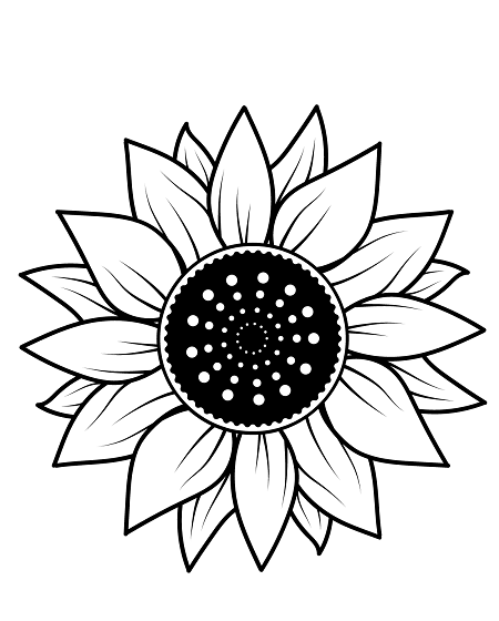 Happy birthday sunflower