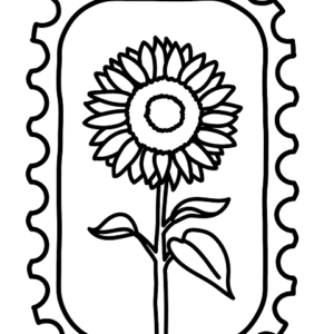 sunflowers painting For Kids