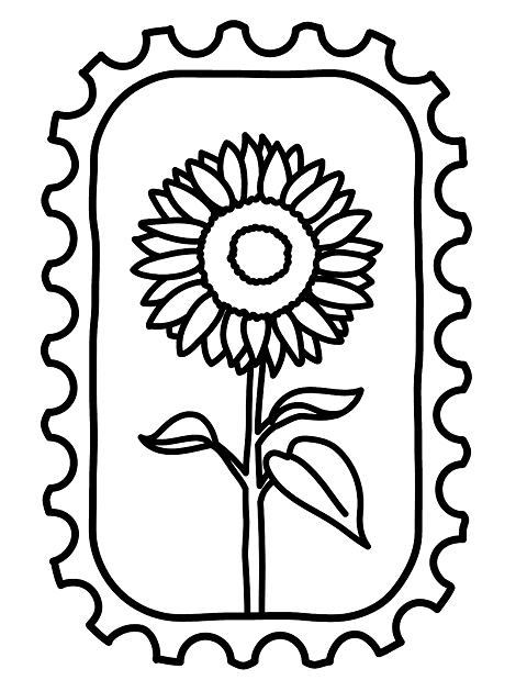 Sunflowers painting For Kids
