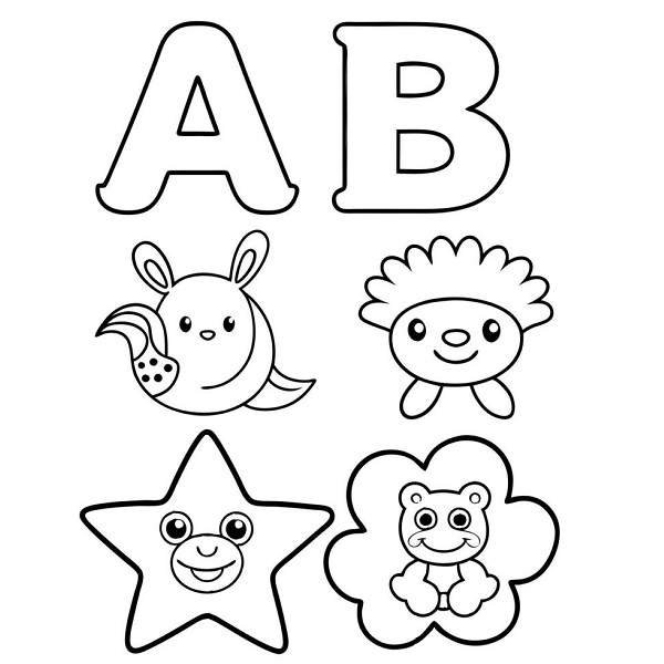 Alphabet Patches