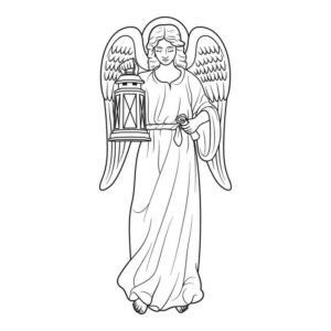 Angel drawing images