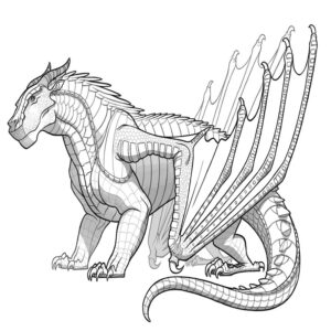 Awesome Mudwing Dragon