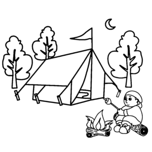 Camping Tent for Kids