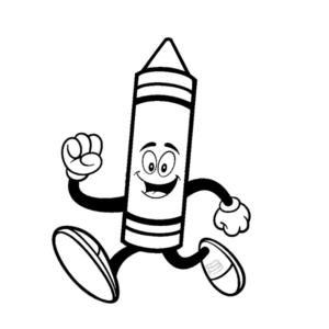Crayon Runningg