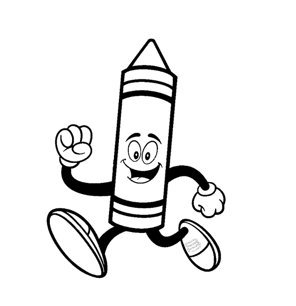 Crayon Runningg