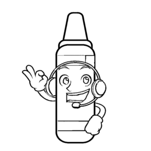 Crayon With Headphone