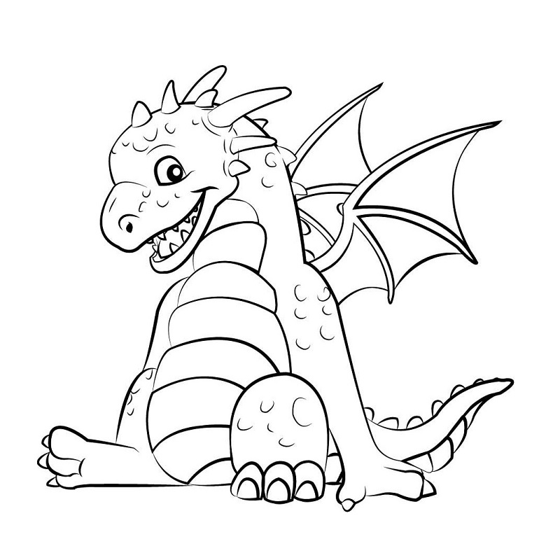 Cute Dragon