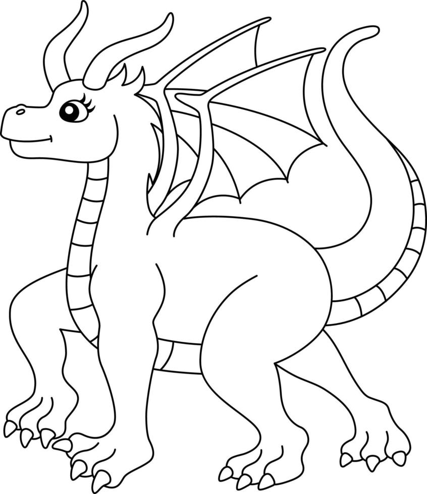 Dragon coloring sheet free printable