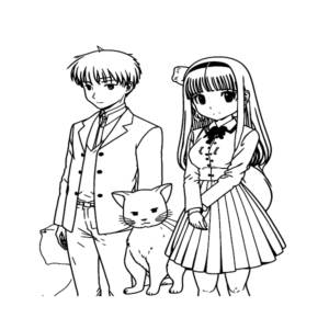 Fruit Basket Coloring pages