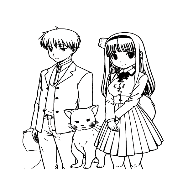 Fruit Basket Coloring pages