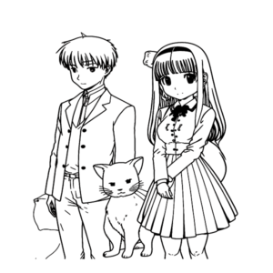 Fruit Basket Personnage