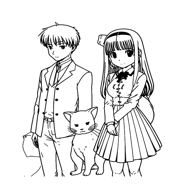 Fruit Basket Personnage