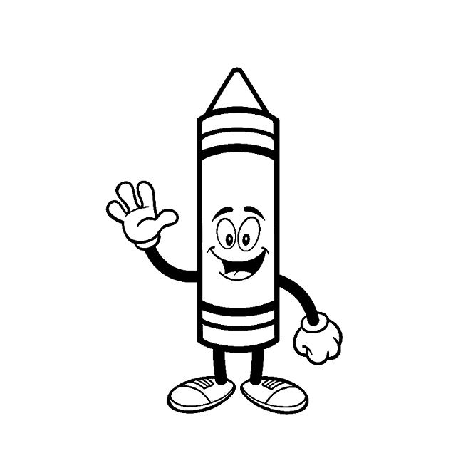 Happy Crayon