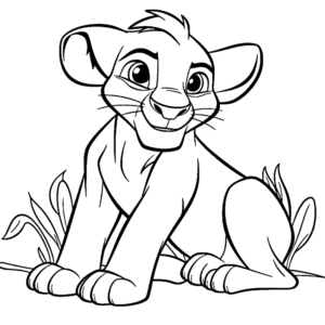 Happy Simba