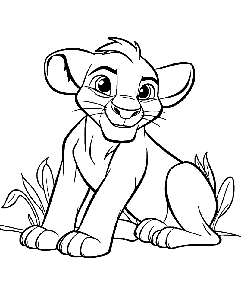 Happy Simba