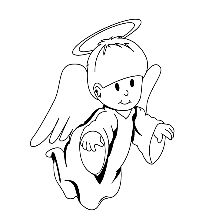 Lovely Christmas Angel