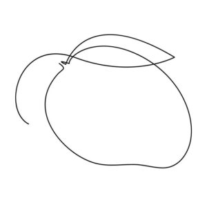 Mango Drawing images download