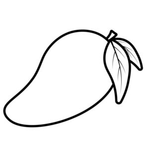 Mango images for drawing easy