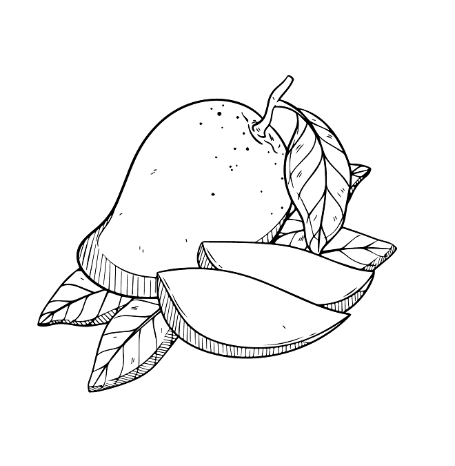 Printable Mango
