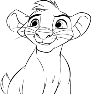 Simba Character