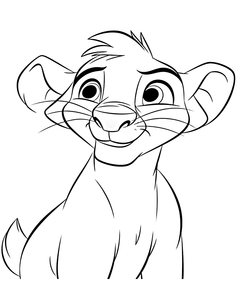 Simba Character