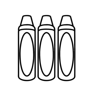 Simple Crayons For Kids