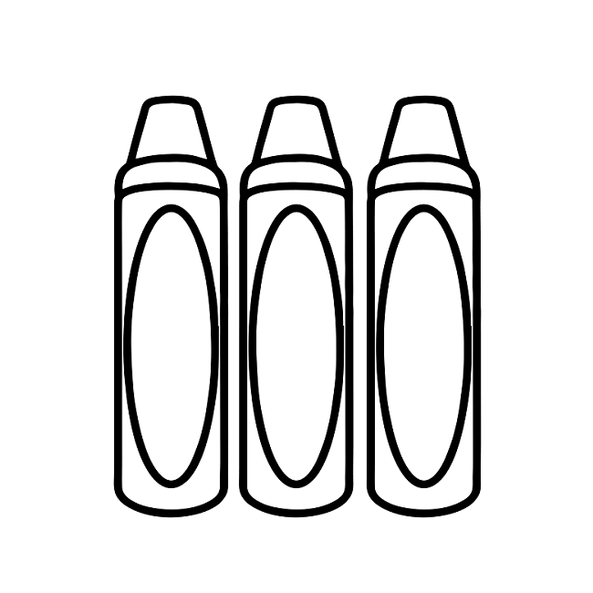 Simple Crayons For Kids