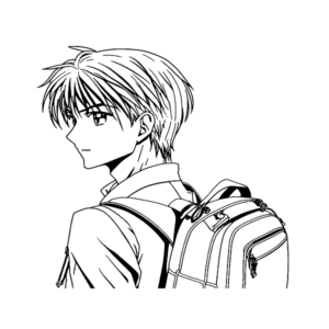 Soma Shigure from Fruits Basket Film
