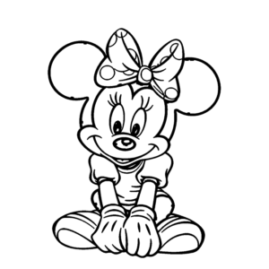 Swweet minnie mouse