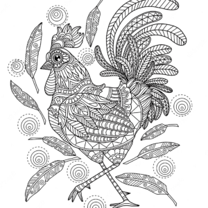 The artist Rooster