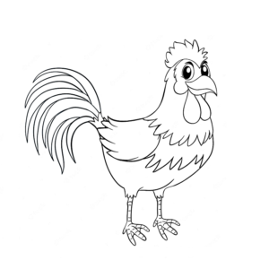The intellegent Rooster