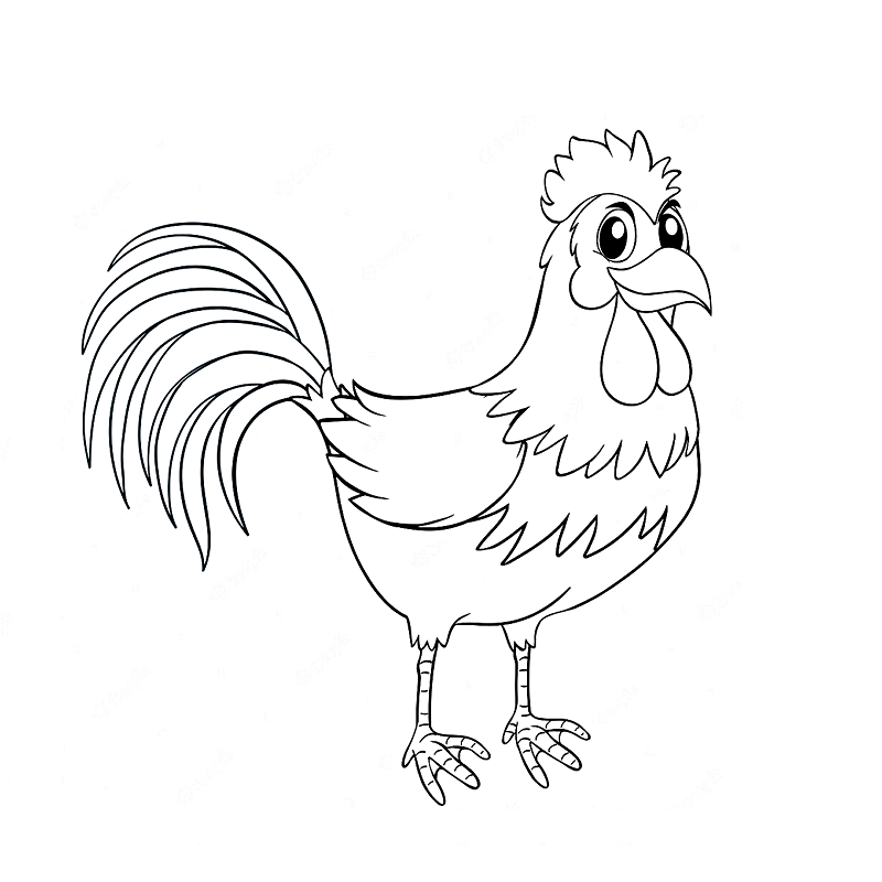 The intellegent Rooster