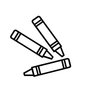 Three Crayons For Children