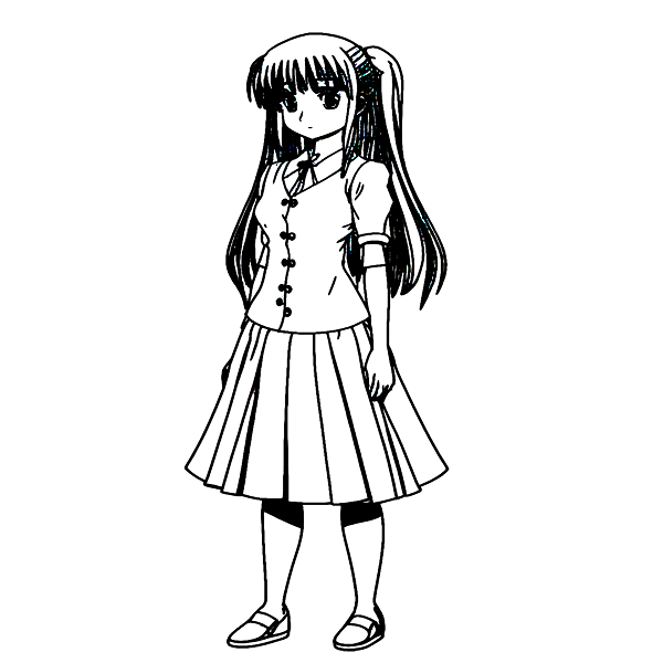 Tohru Honda From Fruit Basket Manga