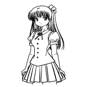 Tohru Honda From Fruits Basket Prelude