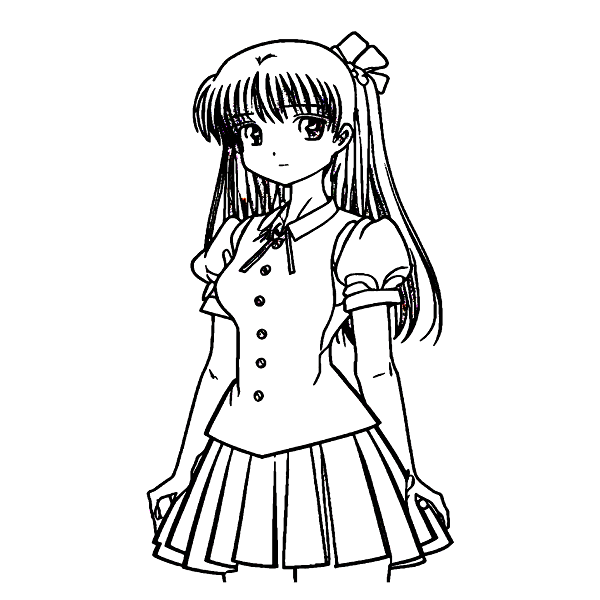 Tohru Honda From Fruits Basket Prelude